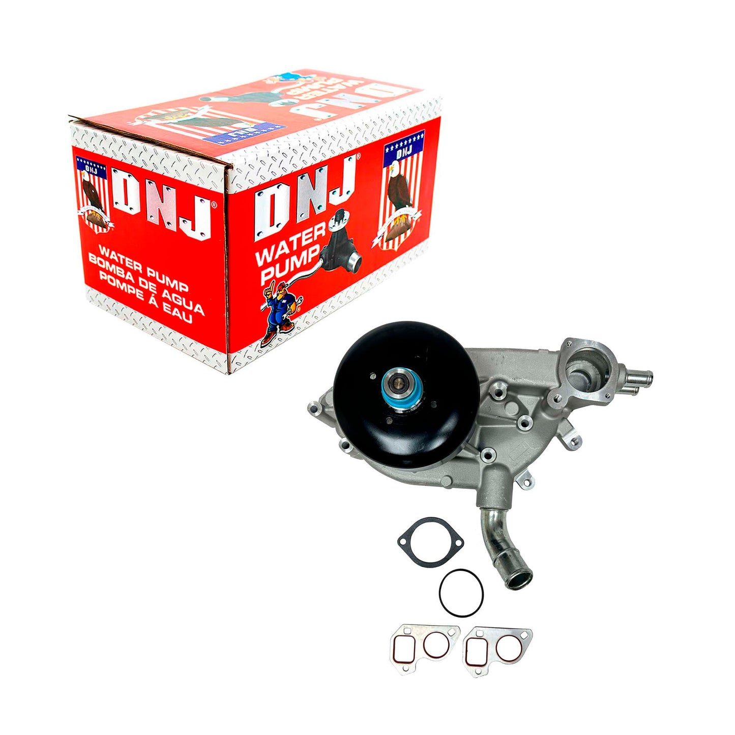 2000 Chevrolet Suburban 2500 6.0L Water Pump