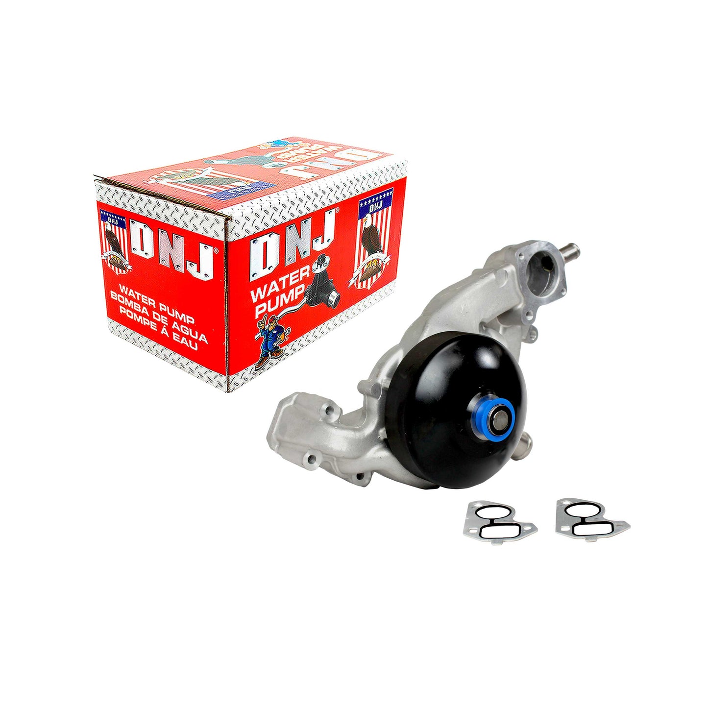 2010 Hummer H3T 5.3L Water Pump
