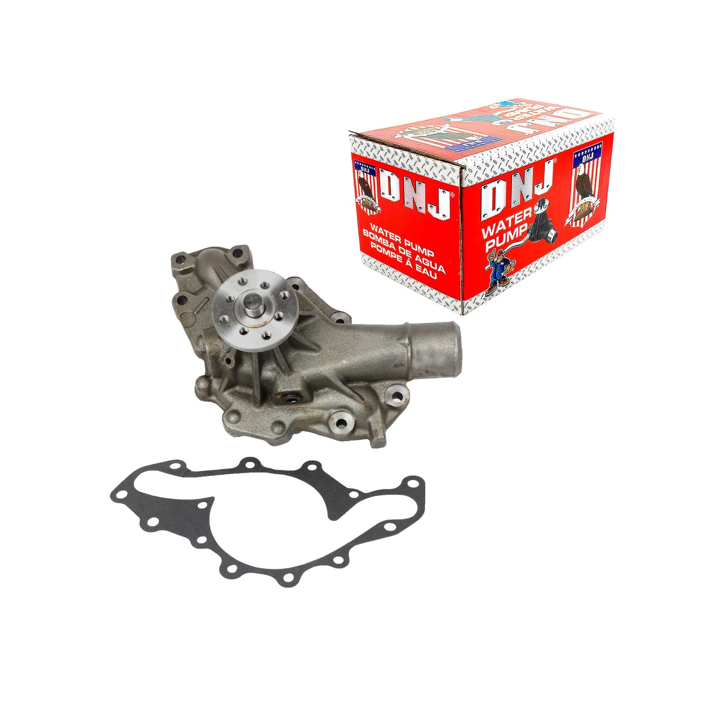 1996 Chevrolet Express 3500 6.5L Water Pump