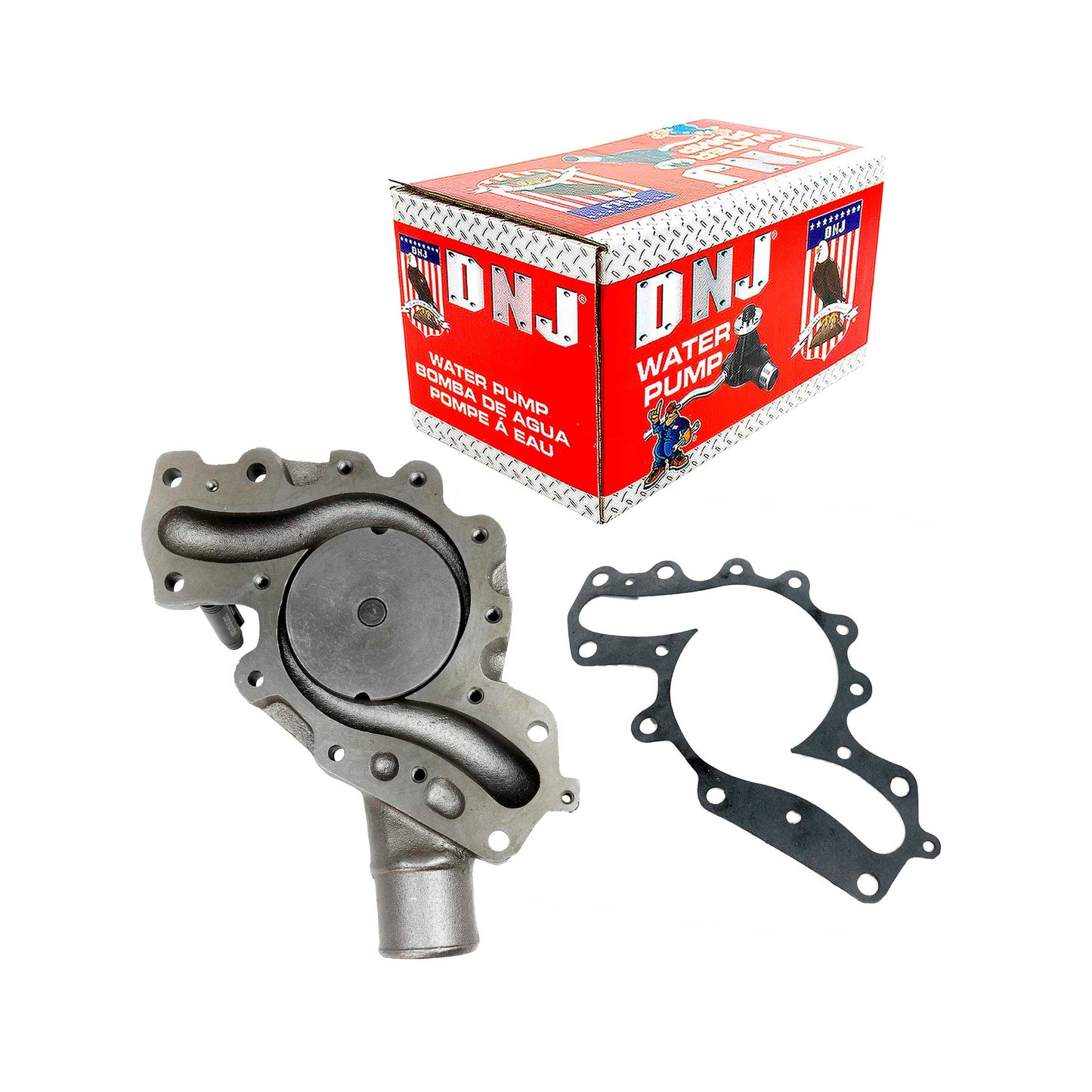 1991 Chevrolet V2500 Suburban 6.2L Water Pump