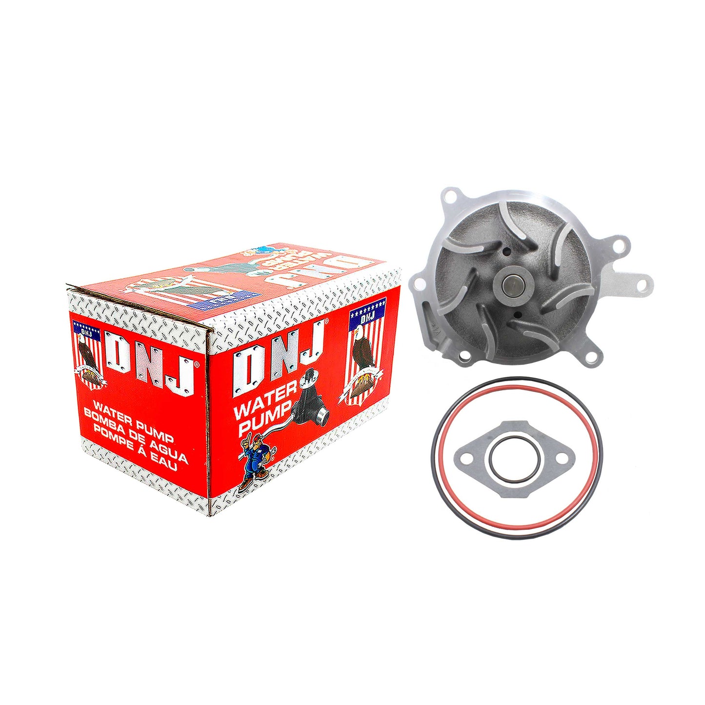 2010 Chevrolet Express 2500 6.6L Water Pump