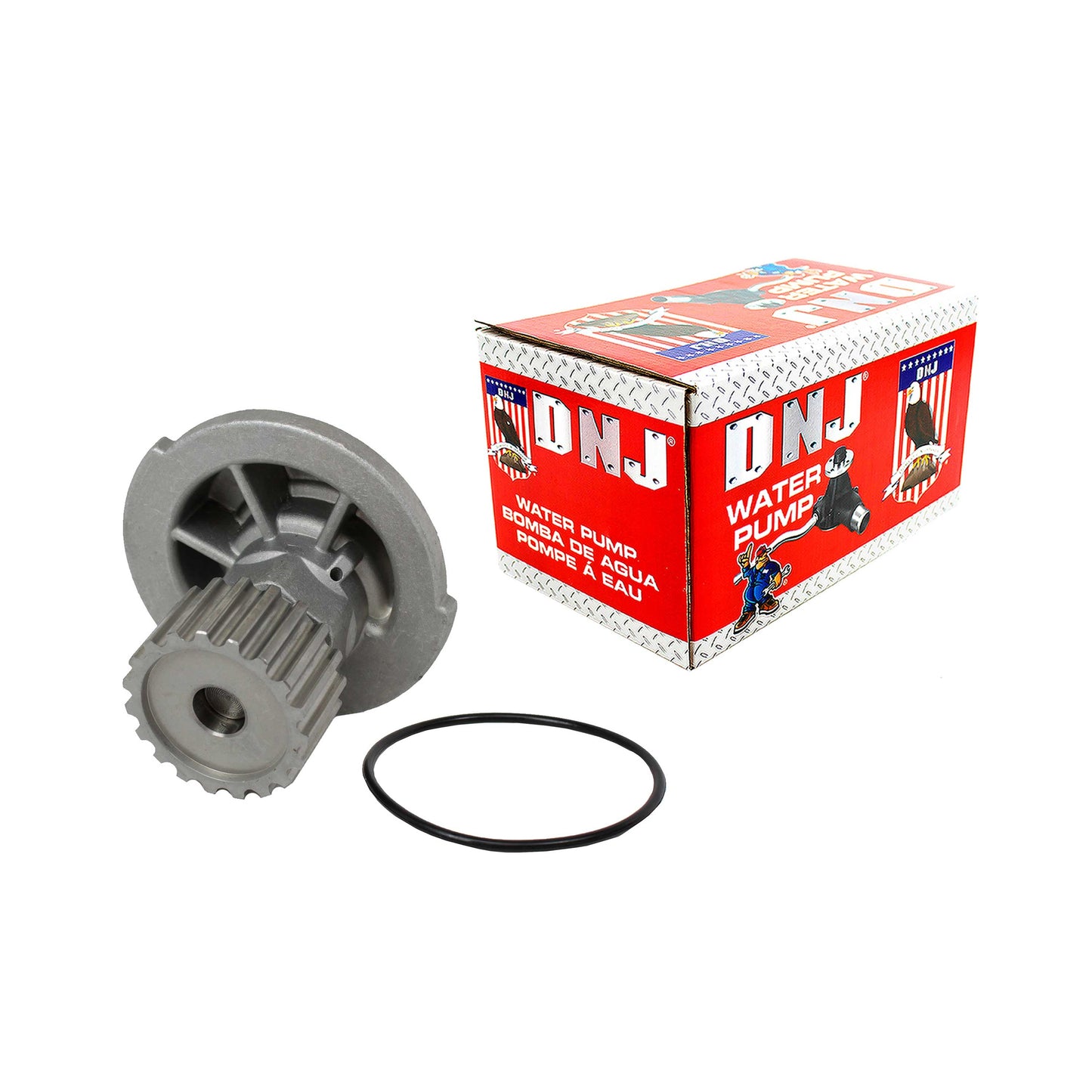 2008 Chevrolet Aveo 1.6L Water Pump