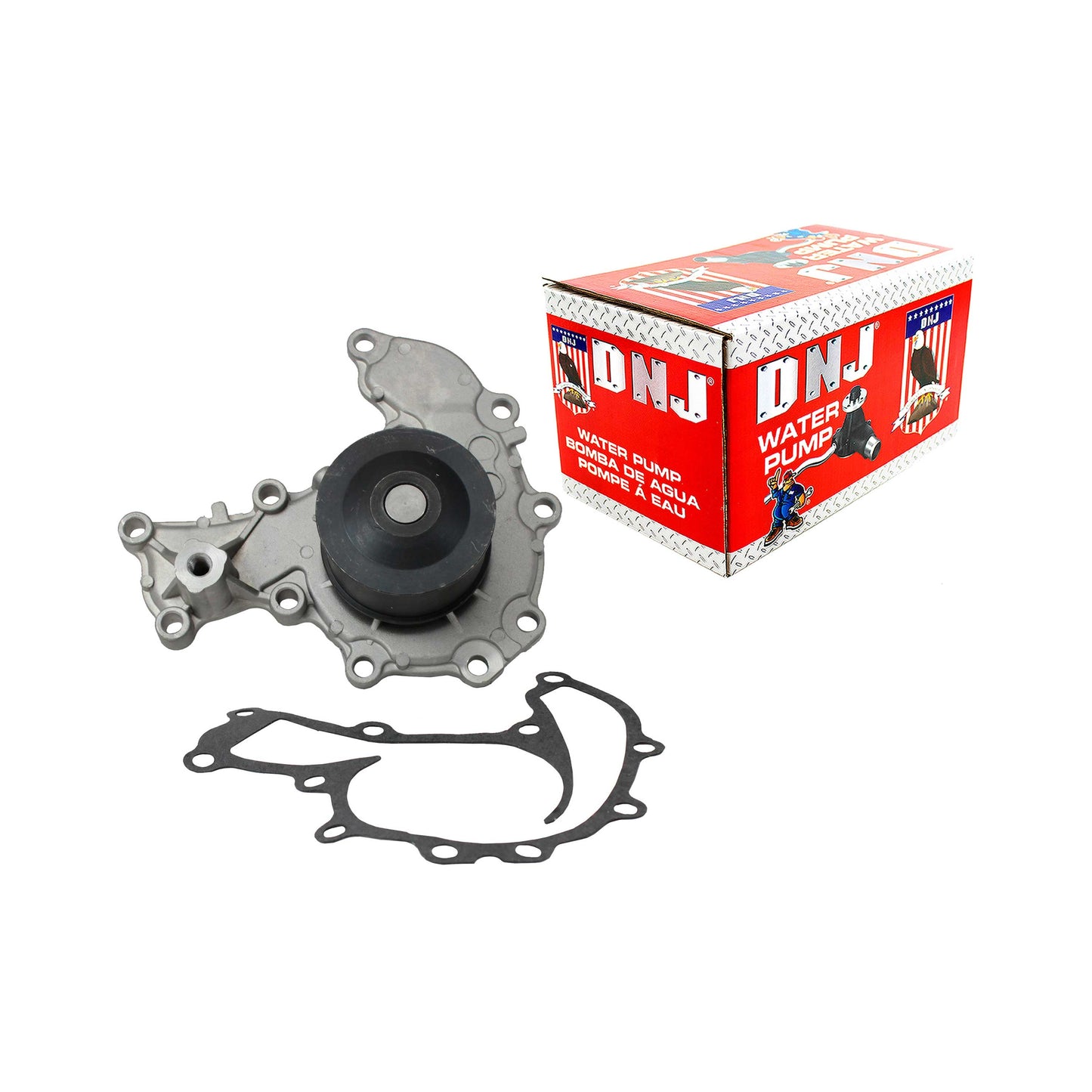 1999 Isuzu Trooper 3.5L Water Pump
