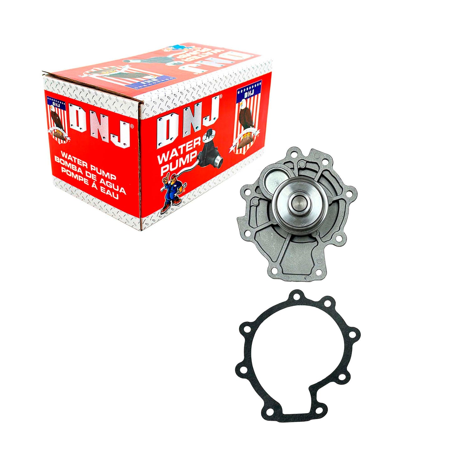 2008 Ford Escape 3.0L Water Pump