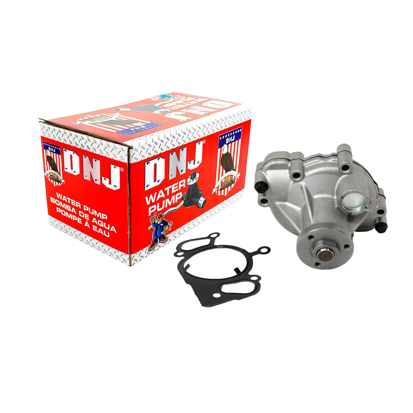 2006 Jaguar Super V8 4.2L Water Pump