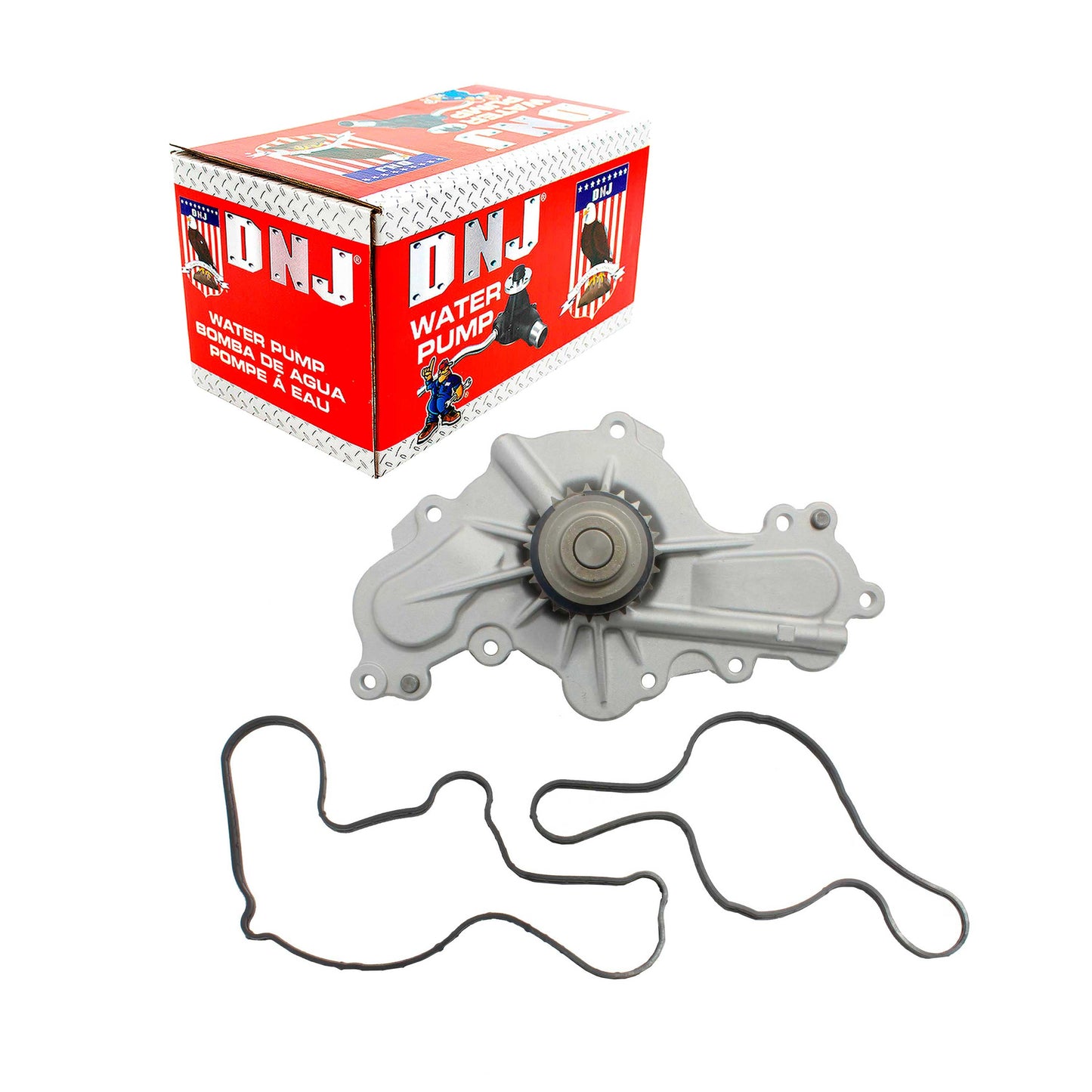2009 Lincoln MKX 3.5L Water Pump
