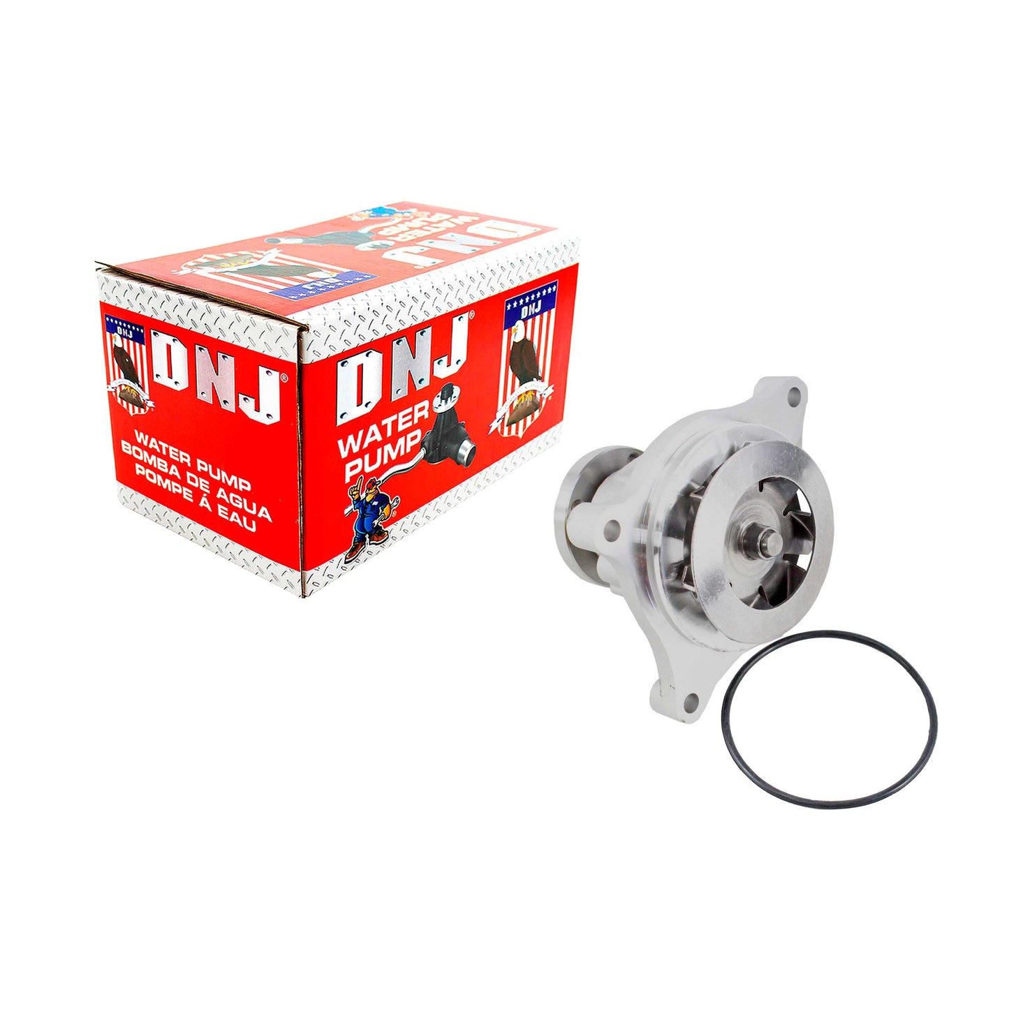 2011 Ford F-250 Super Duty 6.2L Water Pump