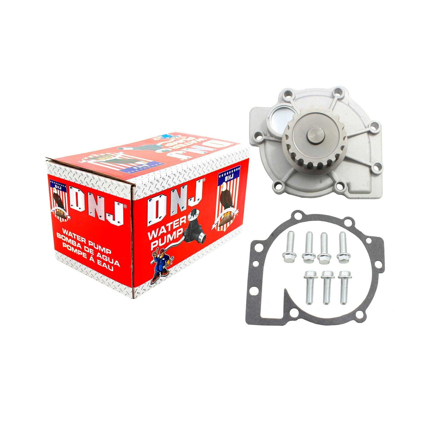 2011 Volvo V50 2.5L Water Pump