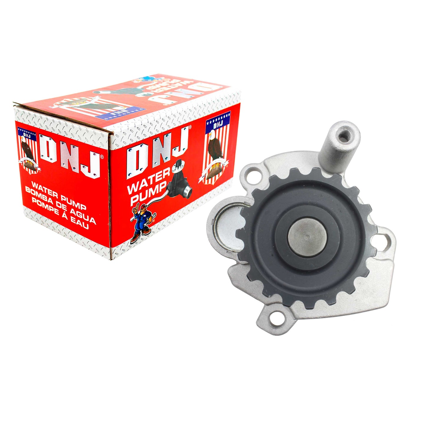2004 Volkswagen Golf 1.9L Water Pump