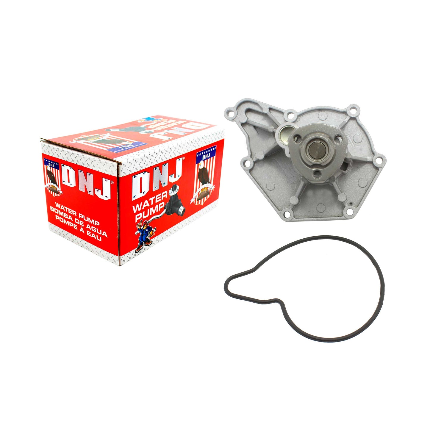 2008 Volvo S80 3.0L Water Pump