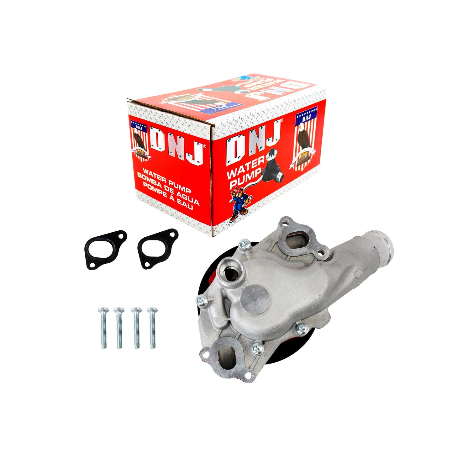 2011 Jaguar XJ 5.0L Water Pump