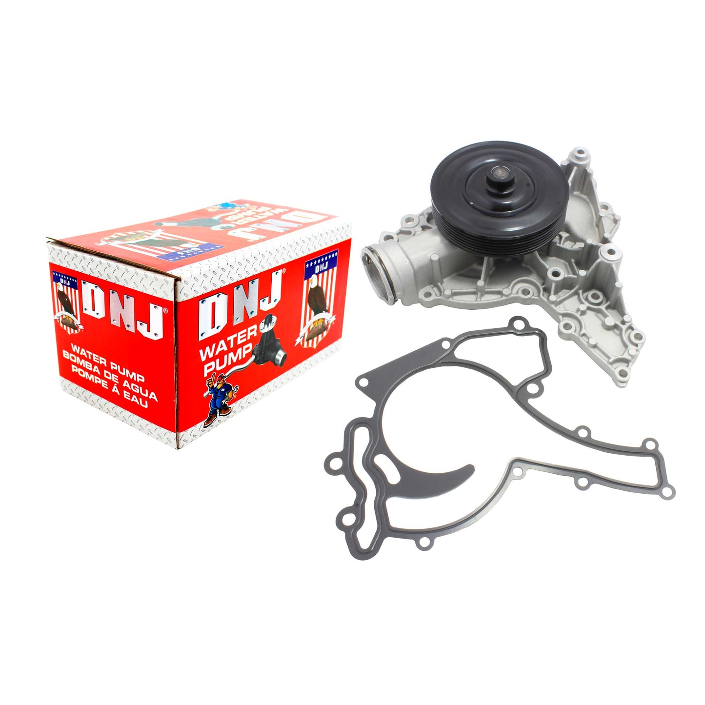 2007 Mercedes-Benz CLK550 5.5L Water Pump