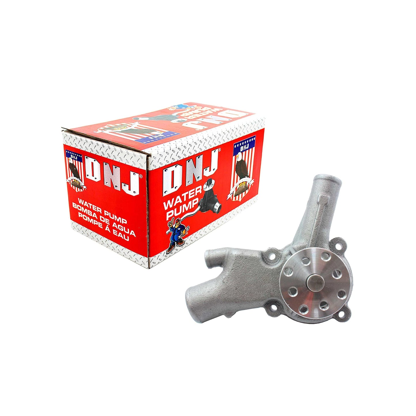 1972 GMC P25/P2500 Van 4.8L Water Pump