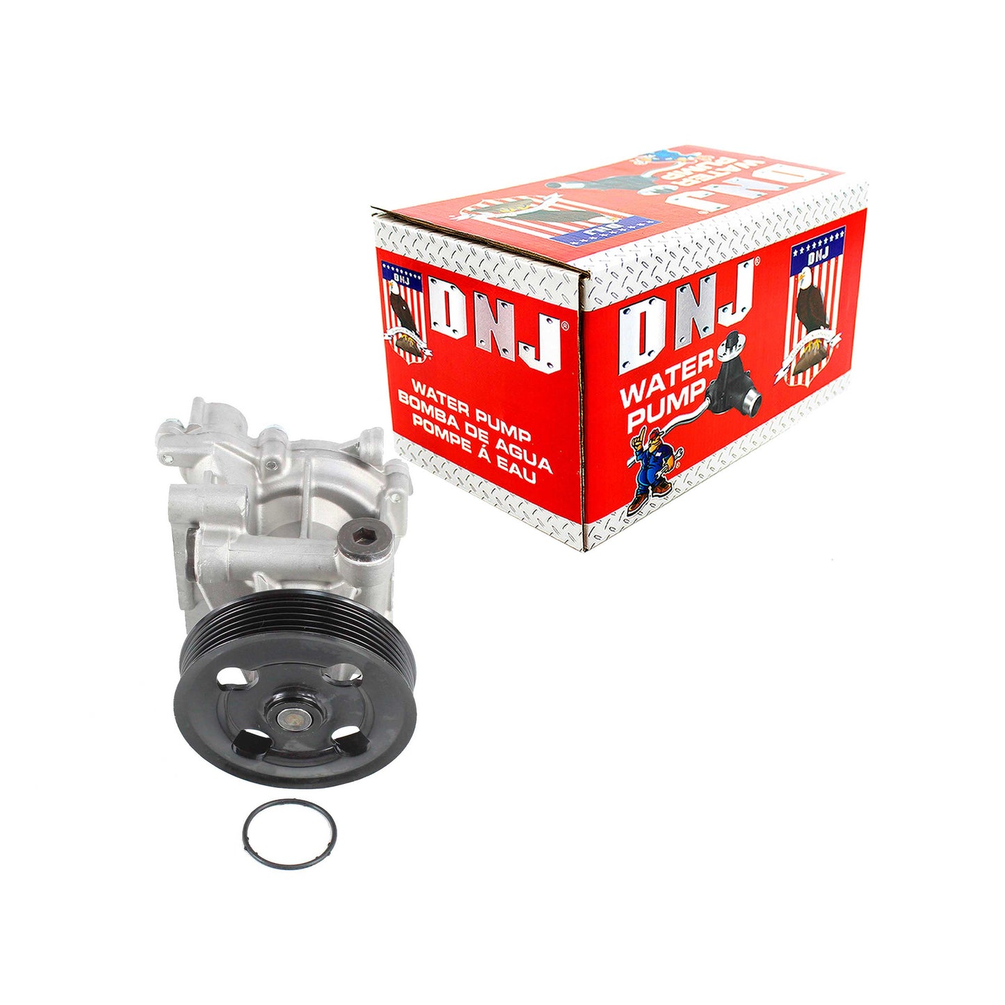 2013 Suzuki Grand Vitara 2.4L Water Pump