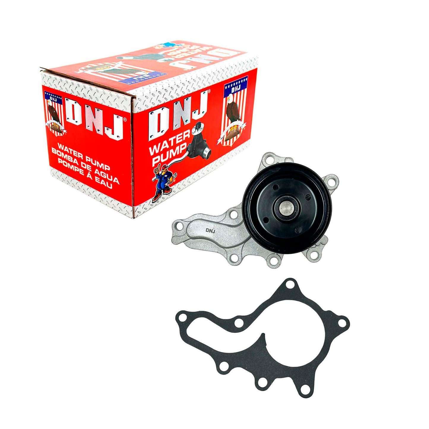2011 Toyota RAV4 2.5L Water Pump