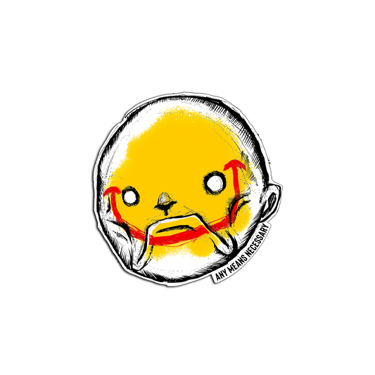 Worst Kind of Sadness Sticker