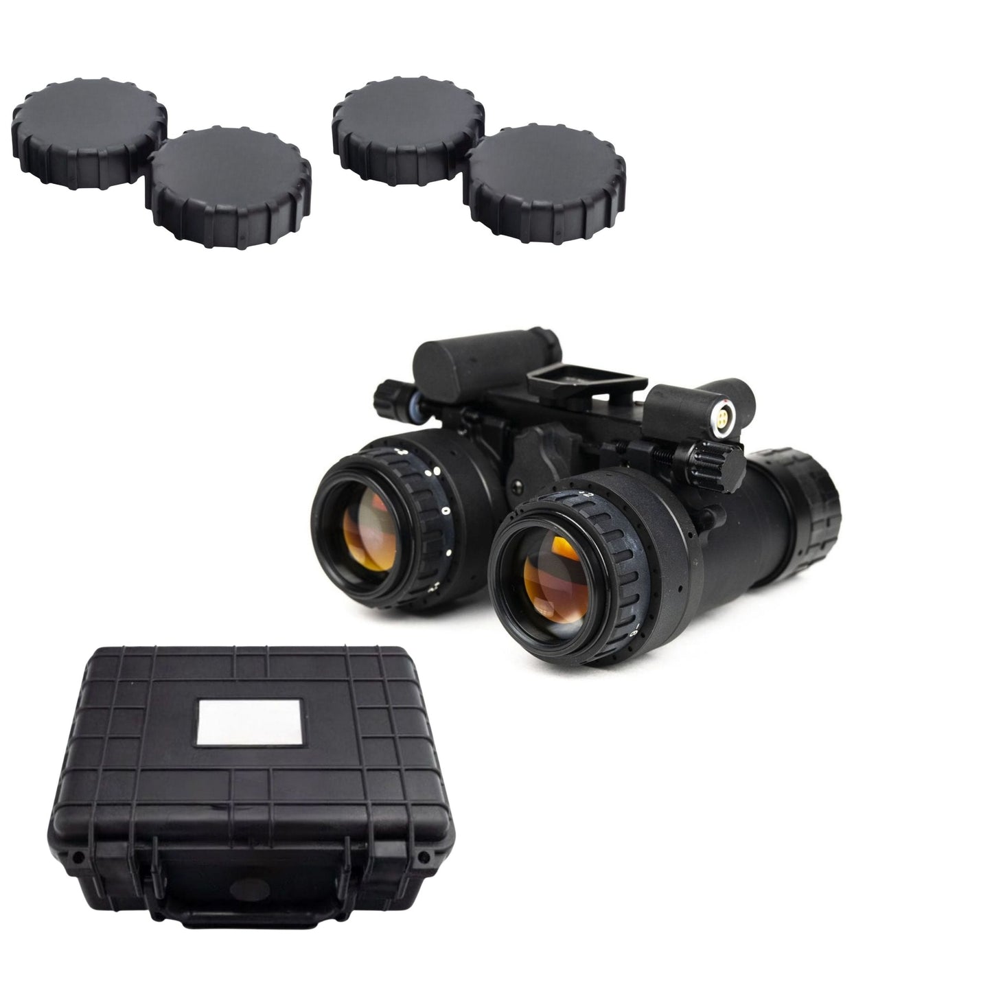 RNVG |Up to 2600 FOM White Phosphor w/ IR & External Power Port | Rugged & Lightweight