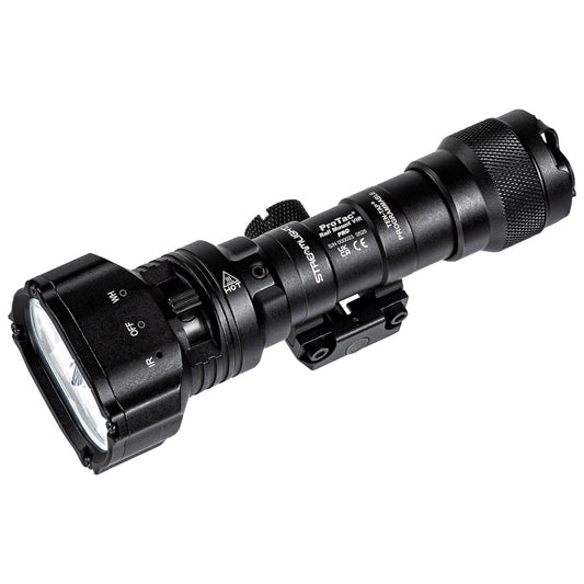 Streamlight ProTac VIR Pro | Multi-Fuel Light w/ 40,000 Candela & IR Illuminator | Night Vision Ready