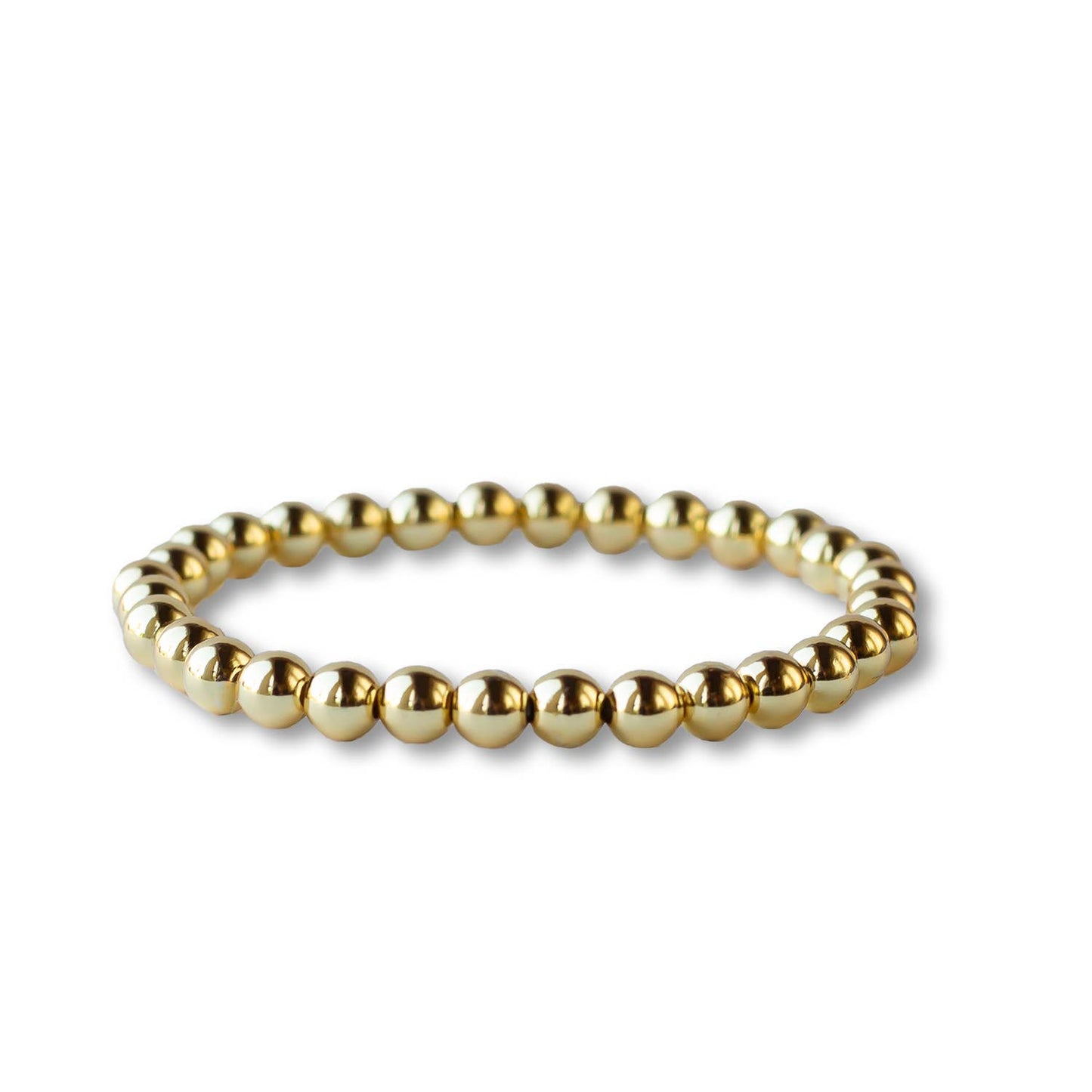 Gold Beaded Bracelet