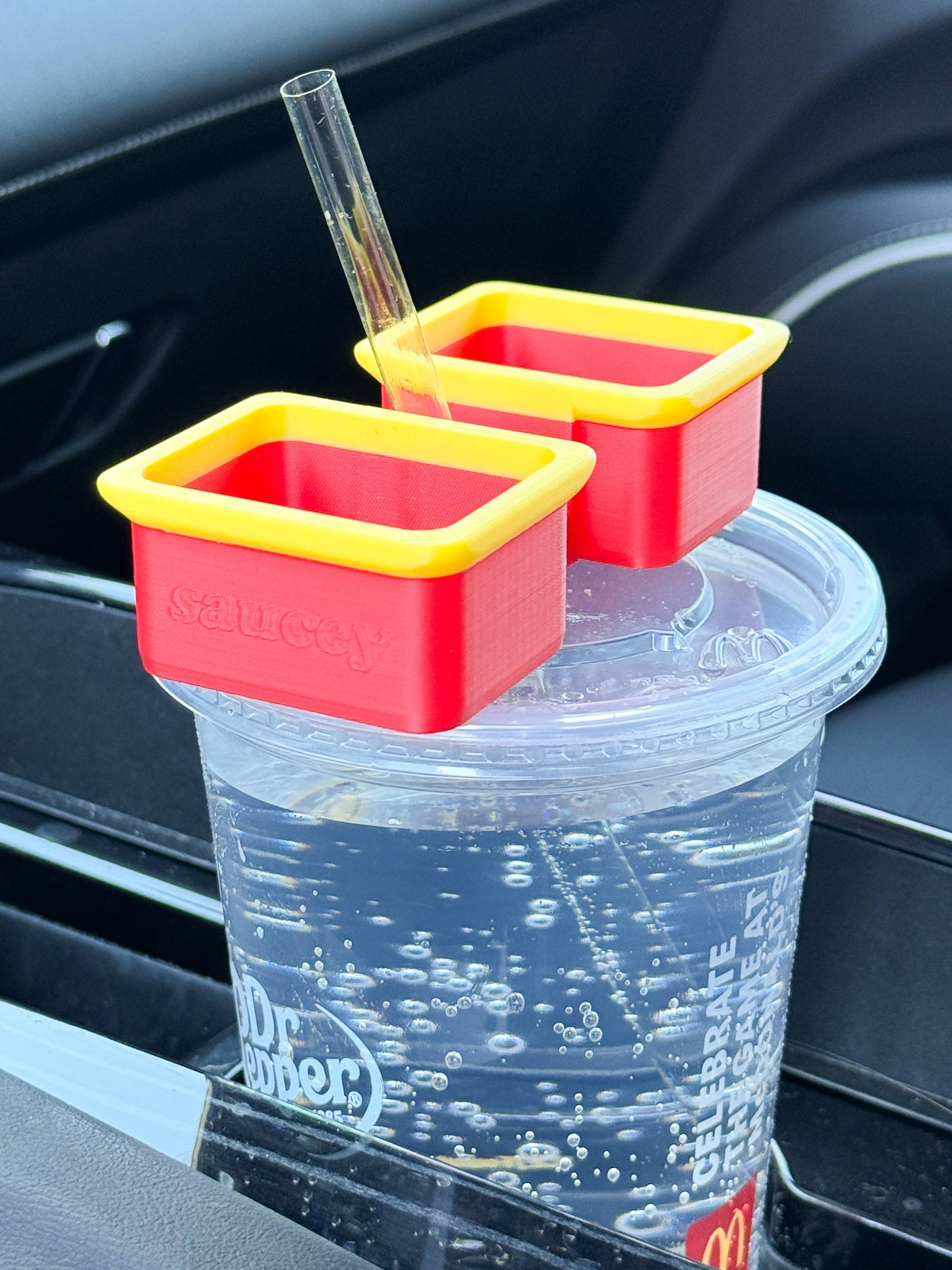 McSaucey Dipping Sauce Holder