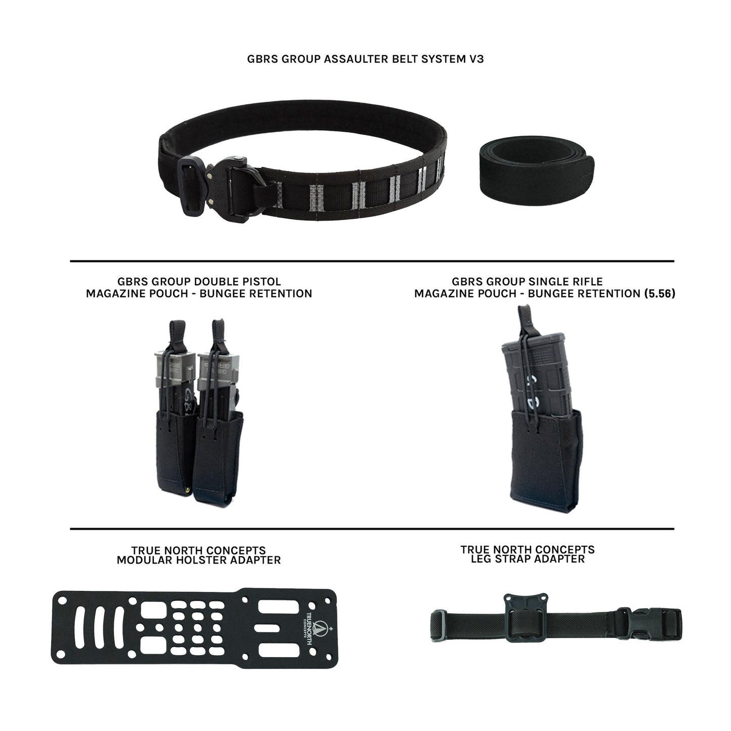 GBRS Group Assaulter Belt Bundle | Made in USA