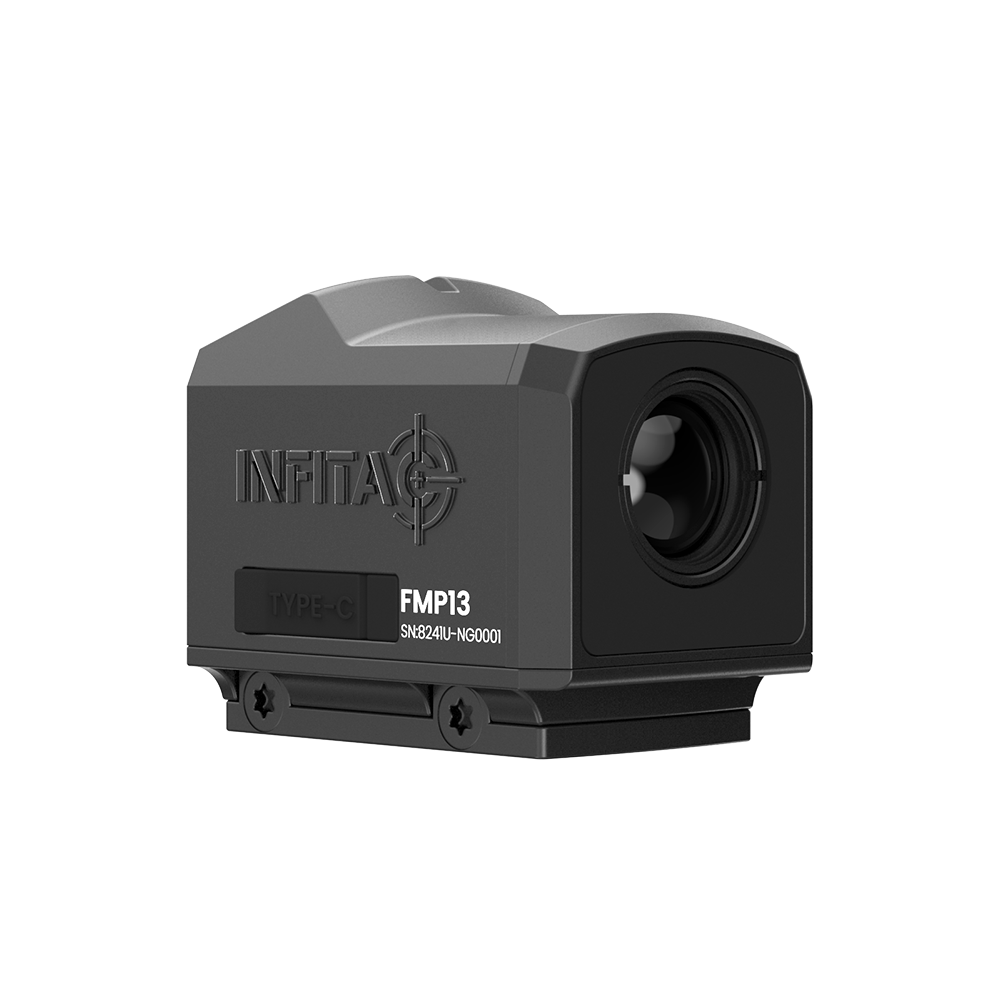 INFITAC Fast Mini | w/ Standard RMR Footprint & Rifle Mount Compatible
