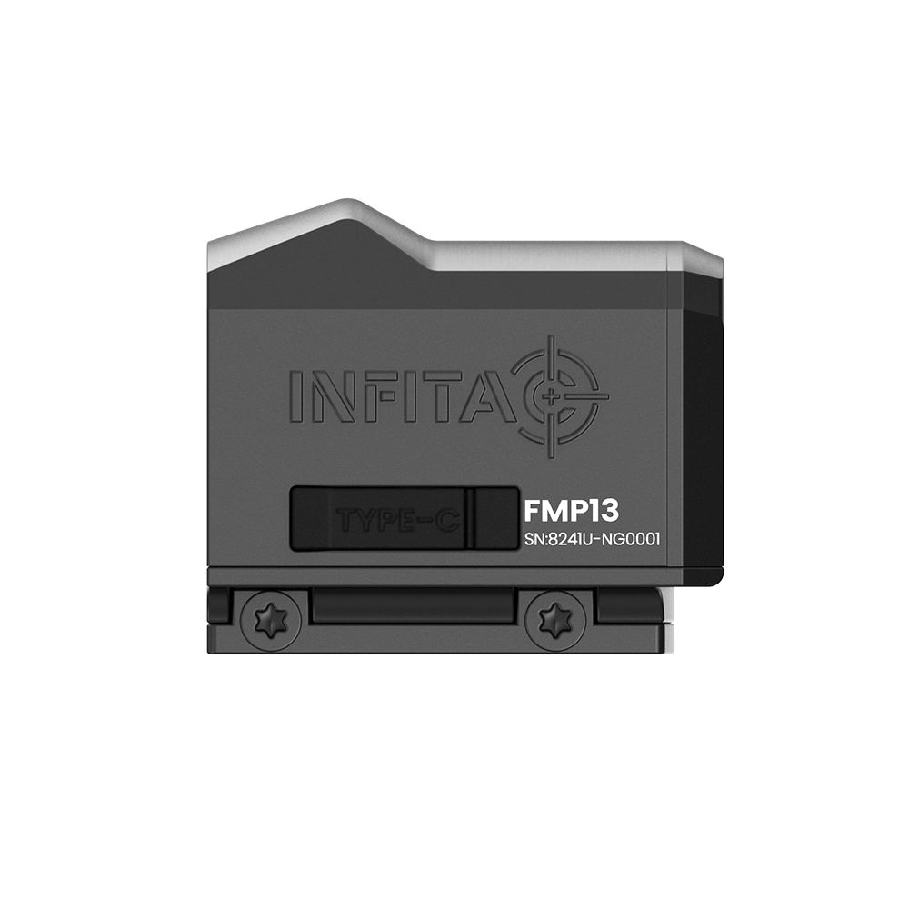 INFITAC Fast Mini | w/ Standard RMR Footprint & Rifle Mount Compatible
