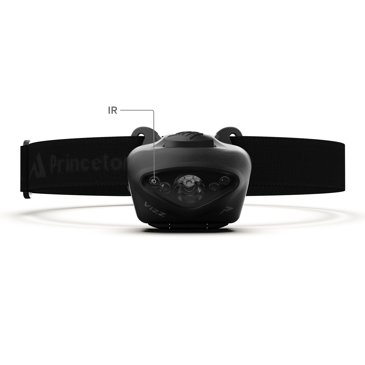 Princeton Tec Vizz Tactical MPLS | 550 Lumens Headlamp | Made in USA