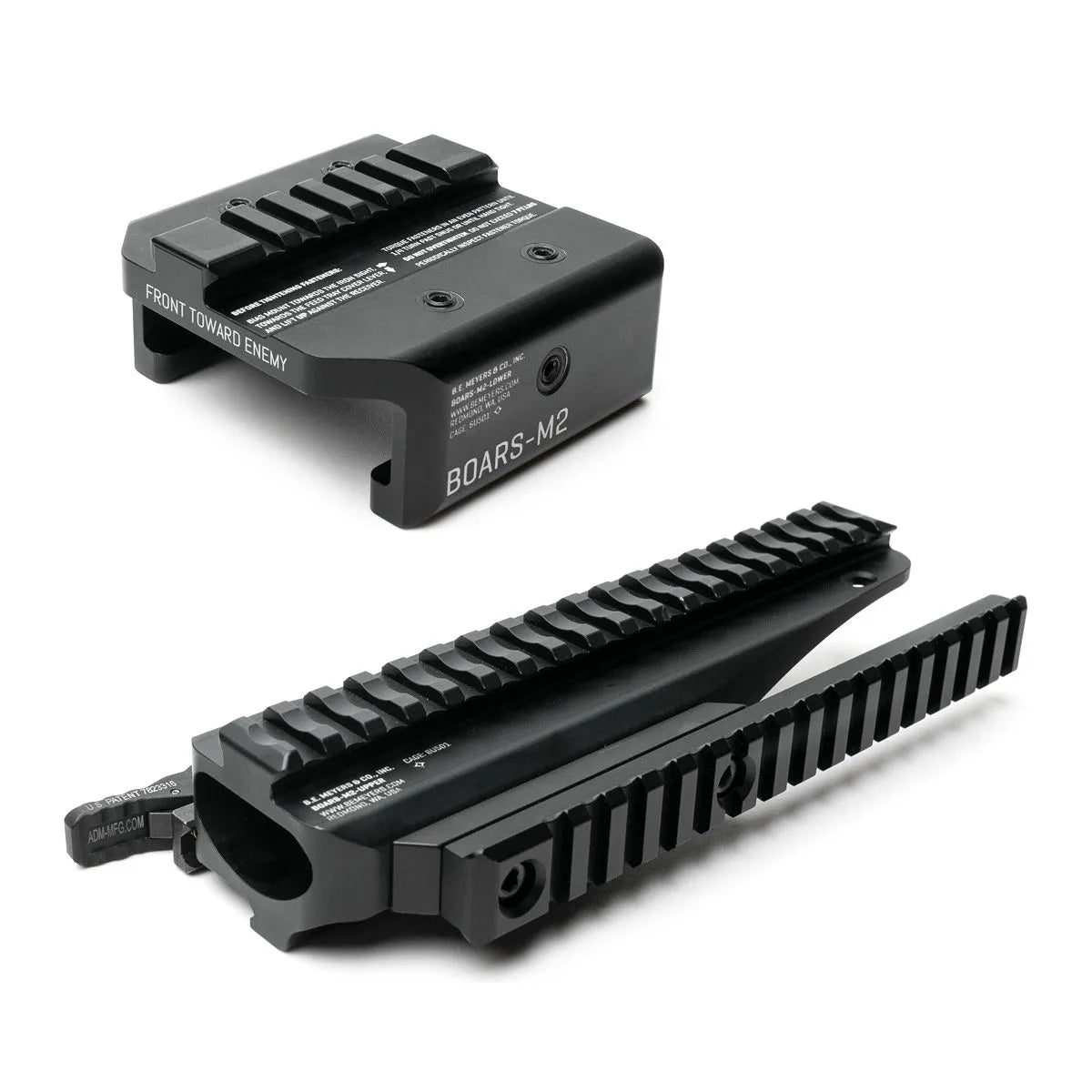 BOARS-M2 | Keeps Zero & Low 2.1" Profile