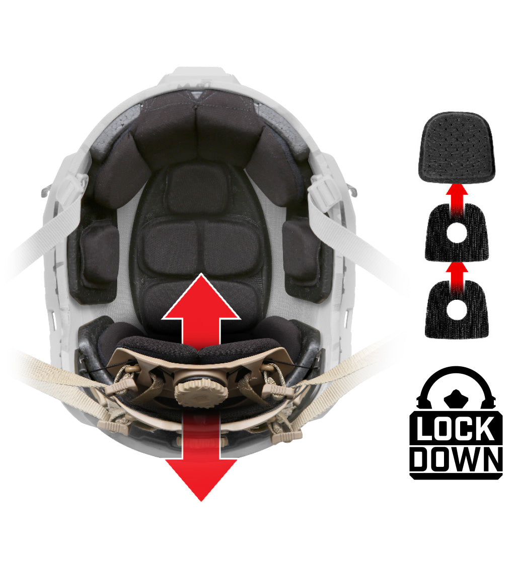 Ops-Core FAST XP Gen 2 Mid-Cut Helmet | Stops .44 Magnum & 9mm | Rebalanced for Stability & Comfort