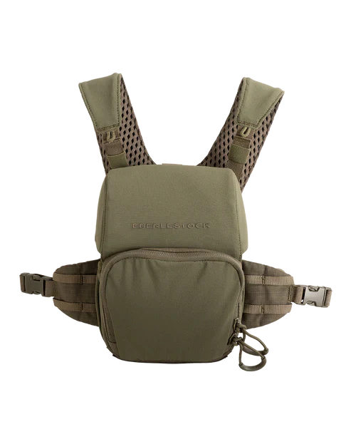 Bravo Modular Bino Pack | Magnet-Free for Compass Navigation | Binocular Harness System