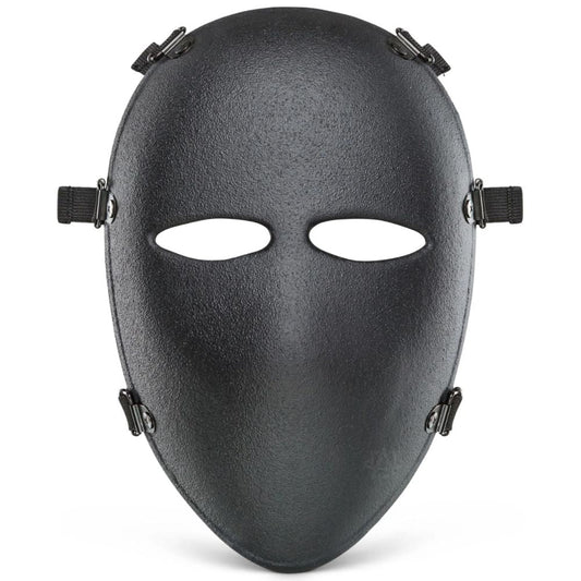 CQCM™ Full Face Bulletproof Mask | NIJ Level IIIA+