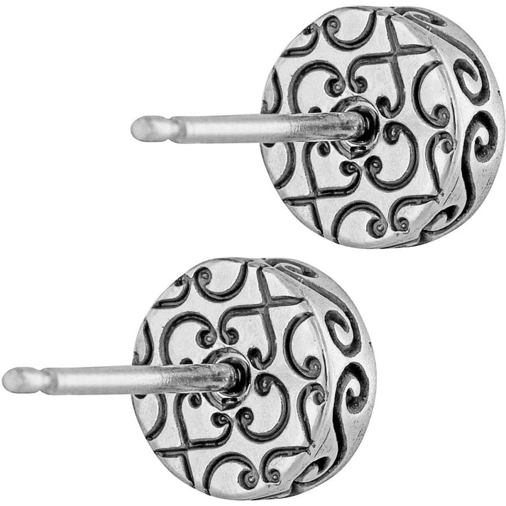 Crescent Mini Post Stud Earrings
