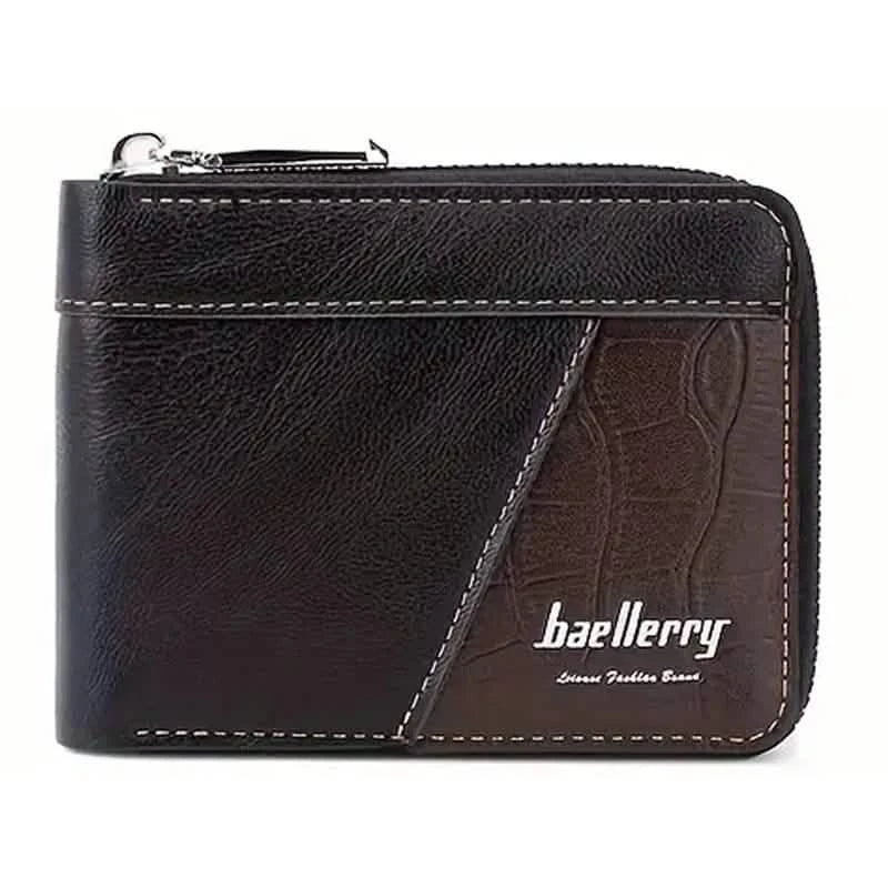 Cross Border Vintage Zipper Coin Purse