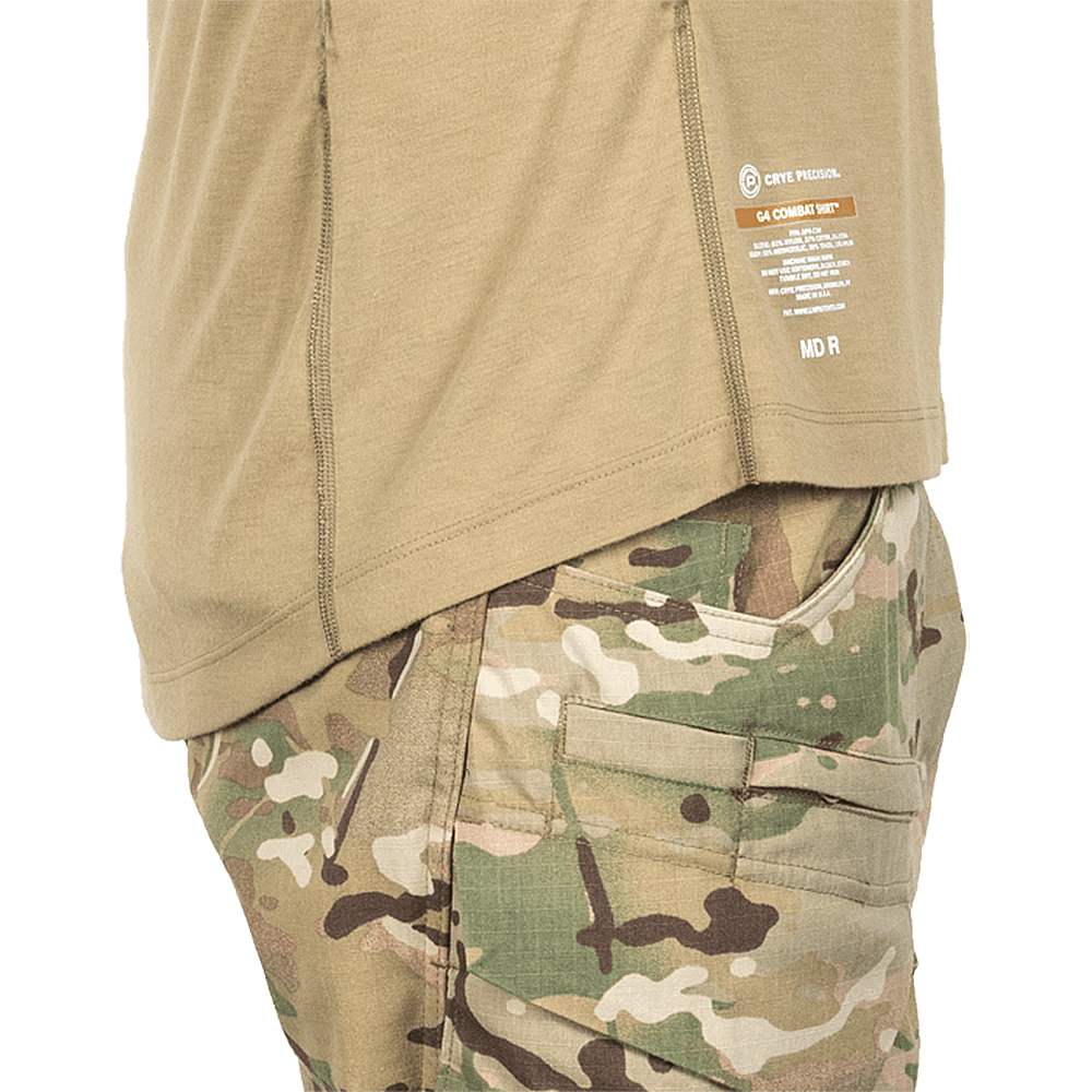 Crye G4 Combat Shirt | Lightweight & Flame-Resistant | Proudly Made in the USA (Like-New)