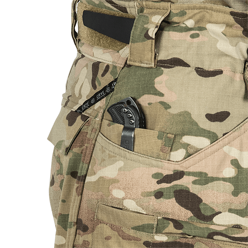 Crye Precision G4 Field Pant | Breathable w/ Low Profile Pockets & Adjustable Waistband | Proudly Made in the USA (Like-New)