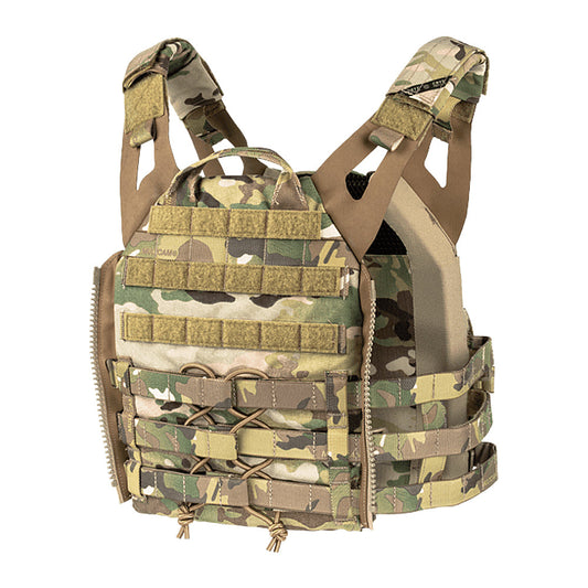 Crye JPC 2.0 | w/ Front Velcro Panel, Admin Pouch & Emergency Doffing System (Like-New)
