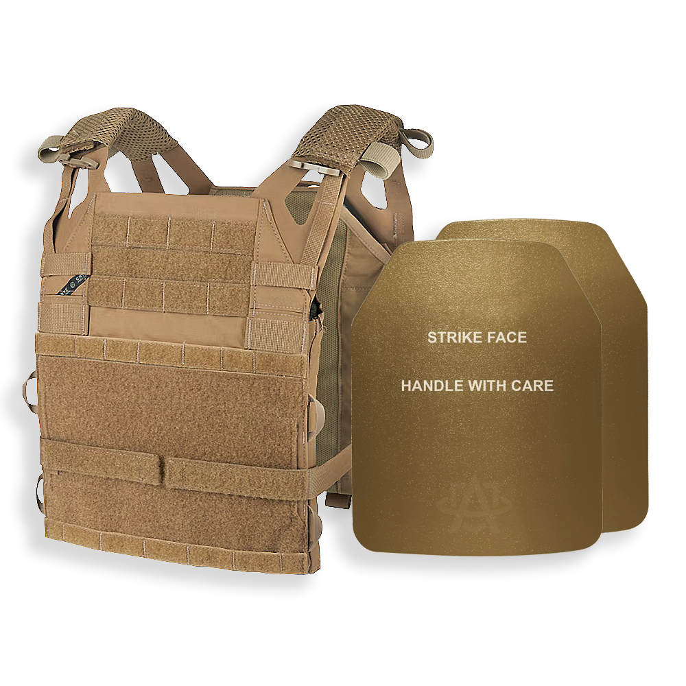Crye JPC R | Plate Carrier w/ Interior Breathable Mesh | Proudly Made in the USA (Like-New)