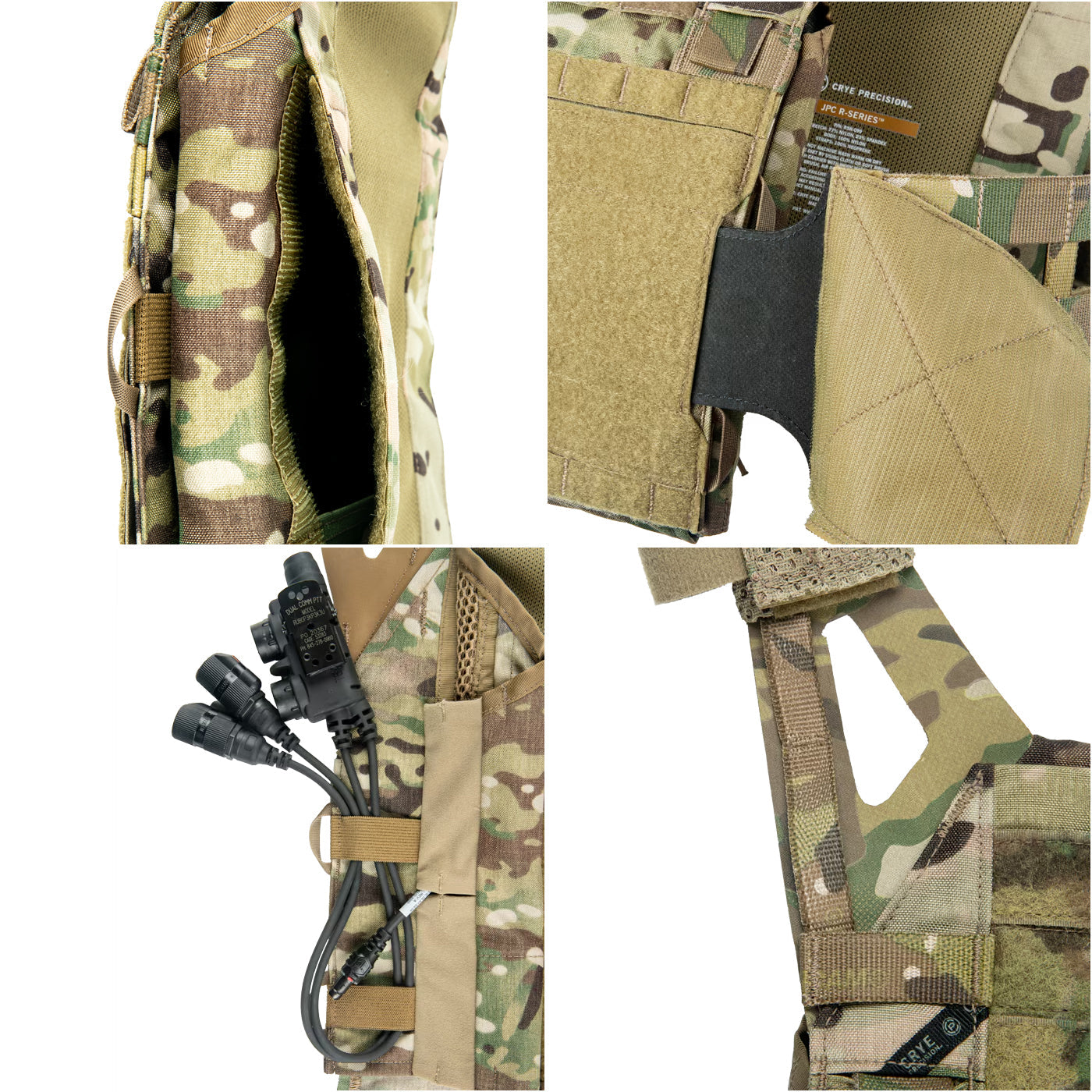 Crye JPC R | Plate Carrier w/ Interior Breathable Mesh | Proudly Made in the USA (Like-New)