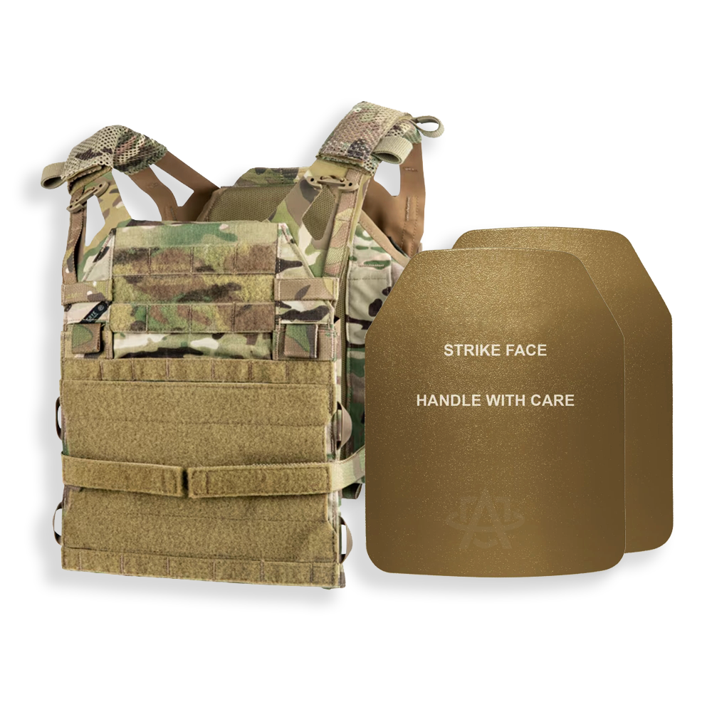 Crye JPC R | Plate Carrier w/ Interior Breathable Mesh | Proudly Made in the USA (Like-New)