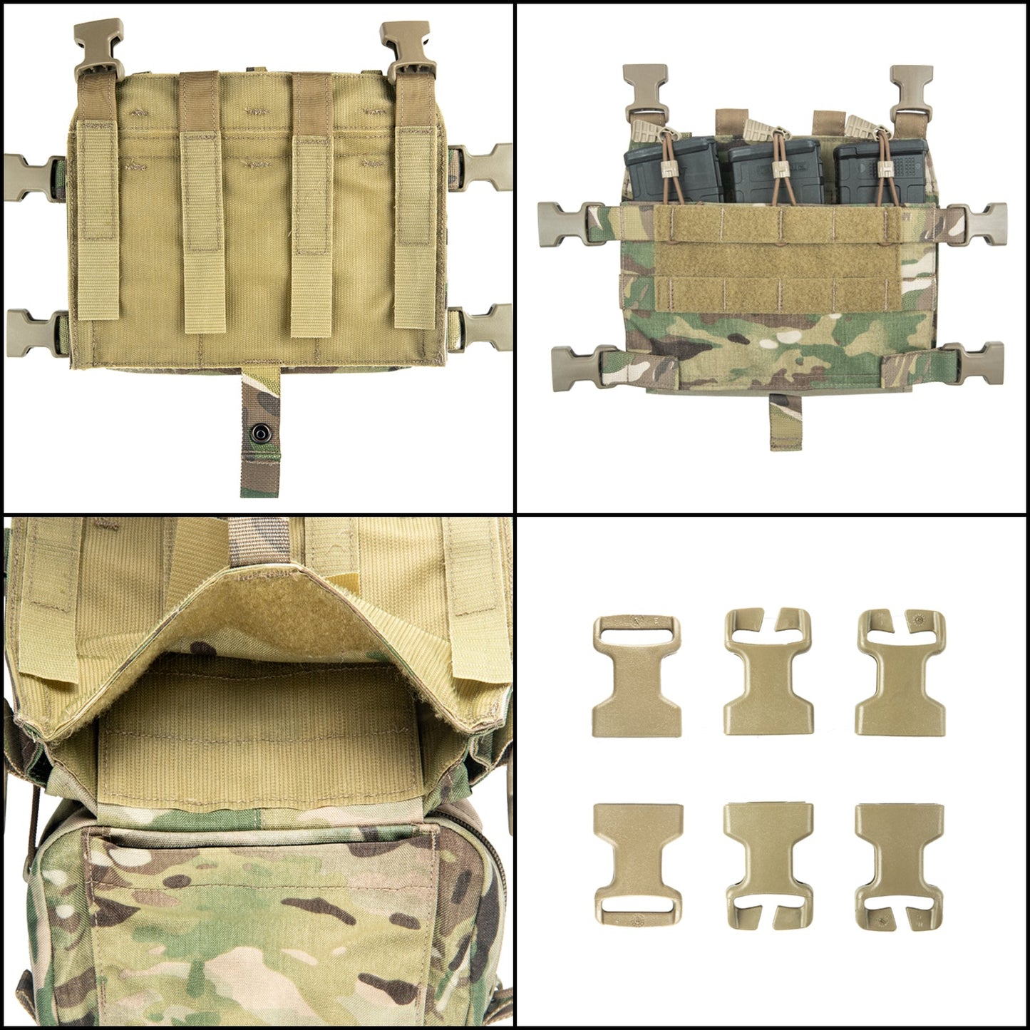 Crye Precision R-Series M4 Jump Flap | All Colors | Made in USA (Like-New)