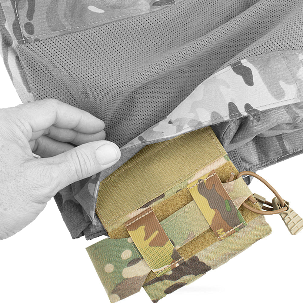 Crye Precision R-Series M4 Side Pouch | Ambidextrous & Fits 1 M4 Mag