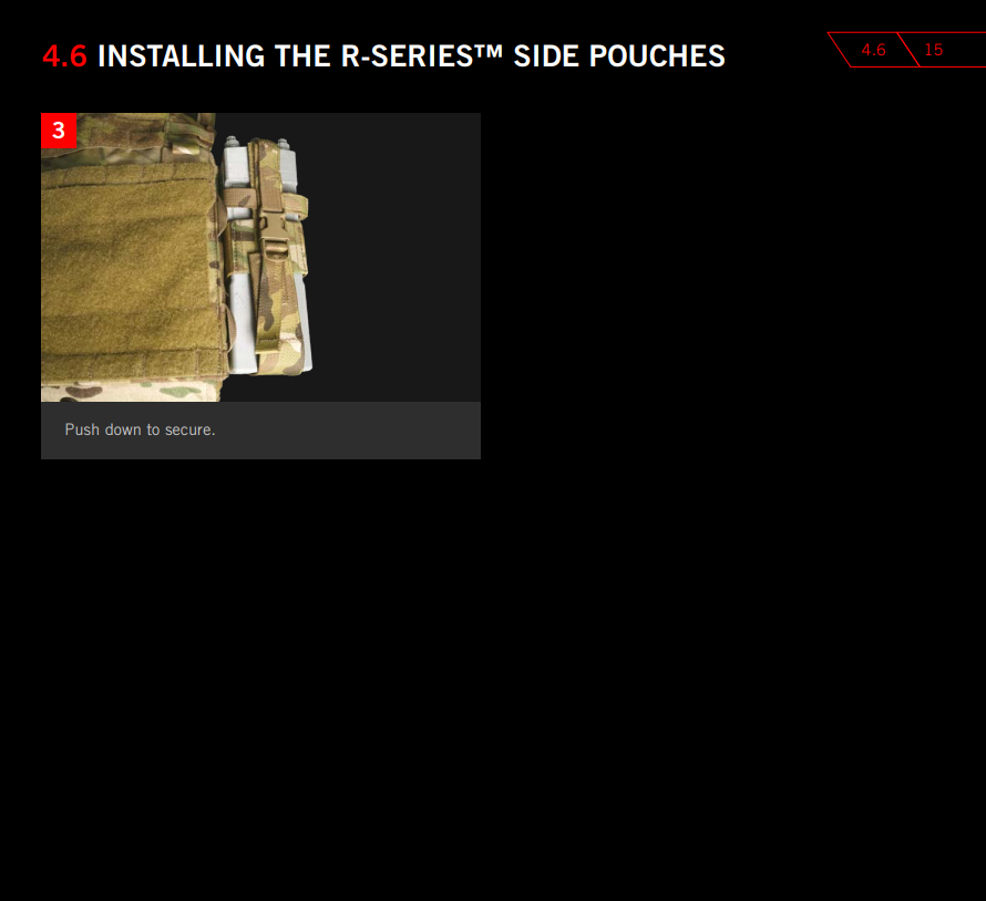 Crye Precision R-Series Radio Side Pouch