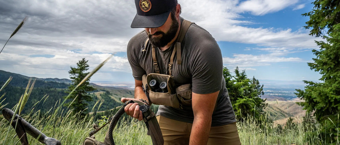 Eberlestock Lochsa Merino Zip Hoody | w/ Quick Dry & Moisture Wicking