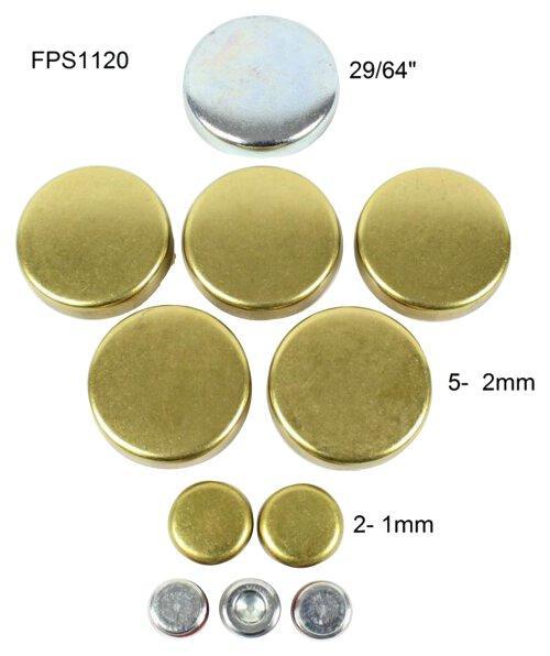 1970 Chevrolet Chevelle 7.4L Expansion Plug