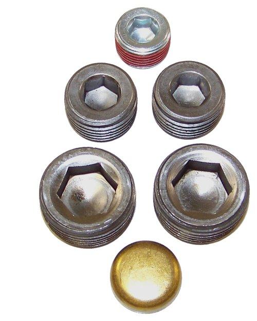 1995 Ford Contour 2.5L Expansion Plug