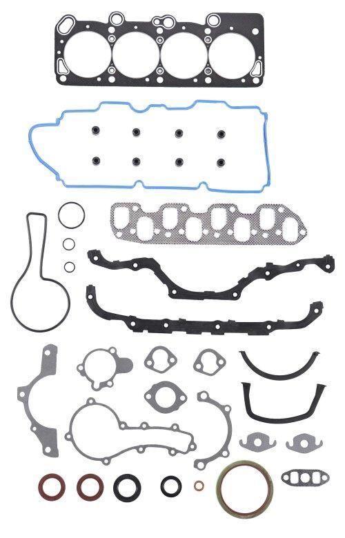 1993 Dodge Daytona 2.5L Engine Kit Gasket Set