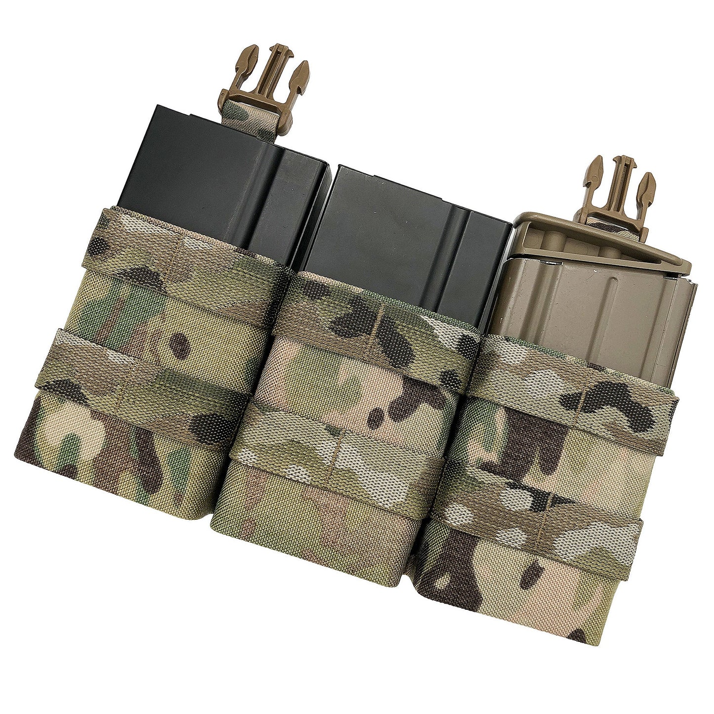 Esstac 7.62 Triple Midlength Daeodon Front Panel | with Front Webbing