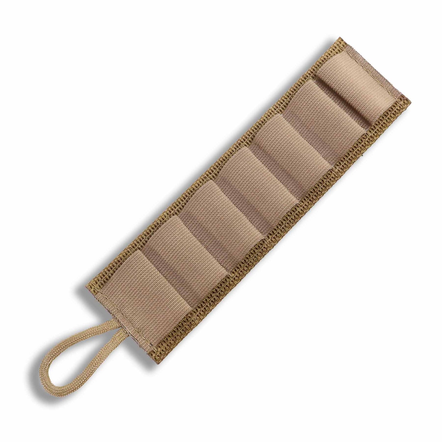 Esstac 7rd Shotgun Card 12Gauge | with Sticky Back Loop Velcro