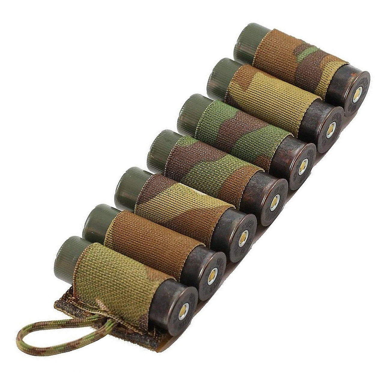 Esstac 7rd Shotgun Card 12Gauge | with Sticky Back Loop Velcro